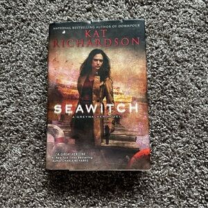 Seawitch A Greywalker Novel by Kay Richardson Hardcover Book
